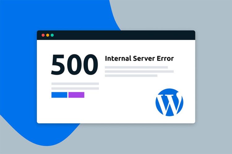 خطأ Internal Server Error